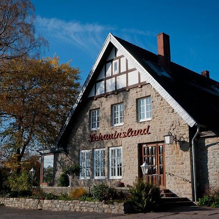 Hotel-Cafe "Schauinsland" Horn-Bad Meinberg Dış mekan fotoğraf