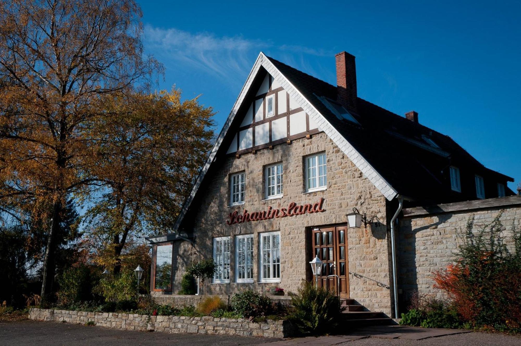 Hotel-Cafe "Schauinsland" Horn-Bad Meinberg Dış mekan fotoğraf