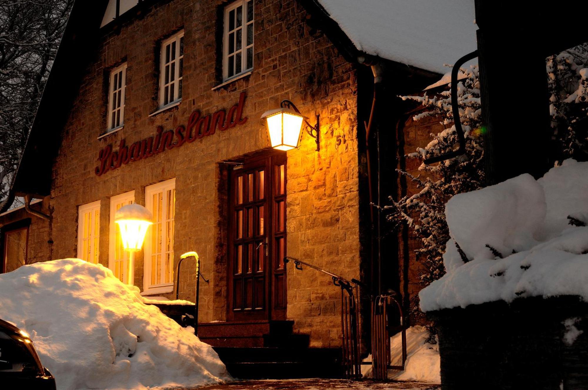 Hotel-Cafe "Schauinsland" Horn-Bad Meinberg Dış mekan fotoğraf