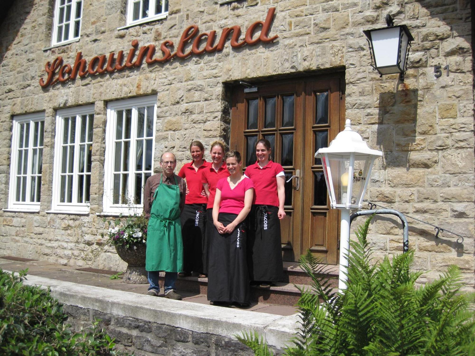Hotel-Cafe "Schauinsland" Horn-Bad Meinberg Dış mekan fotoğraf