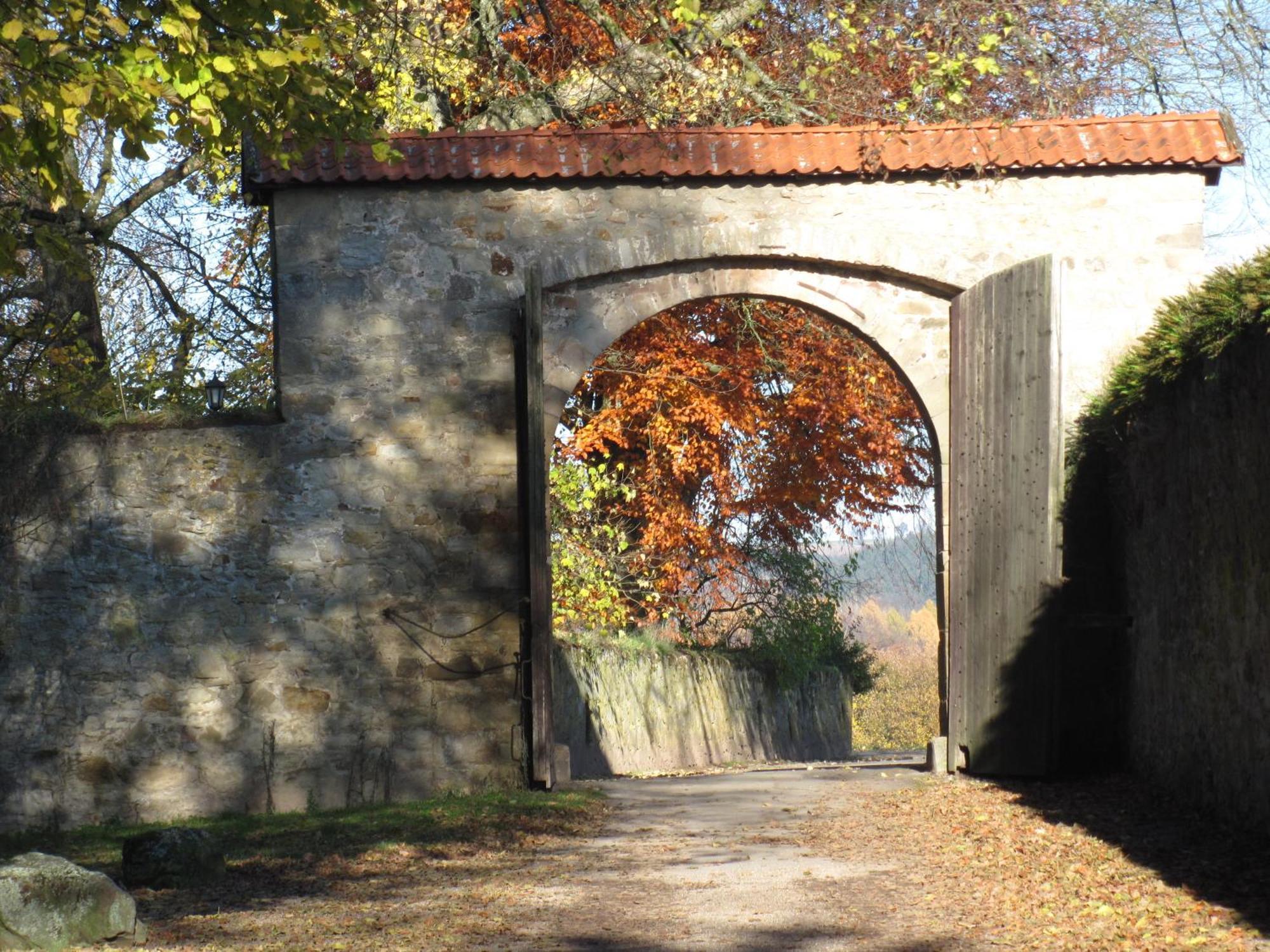 Hotel-Cafe "Schauinsland" Horn-Bad Meinberg Dış mekan fotoğraf