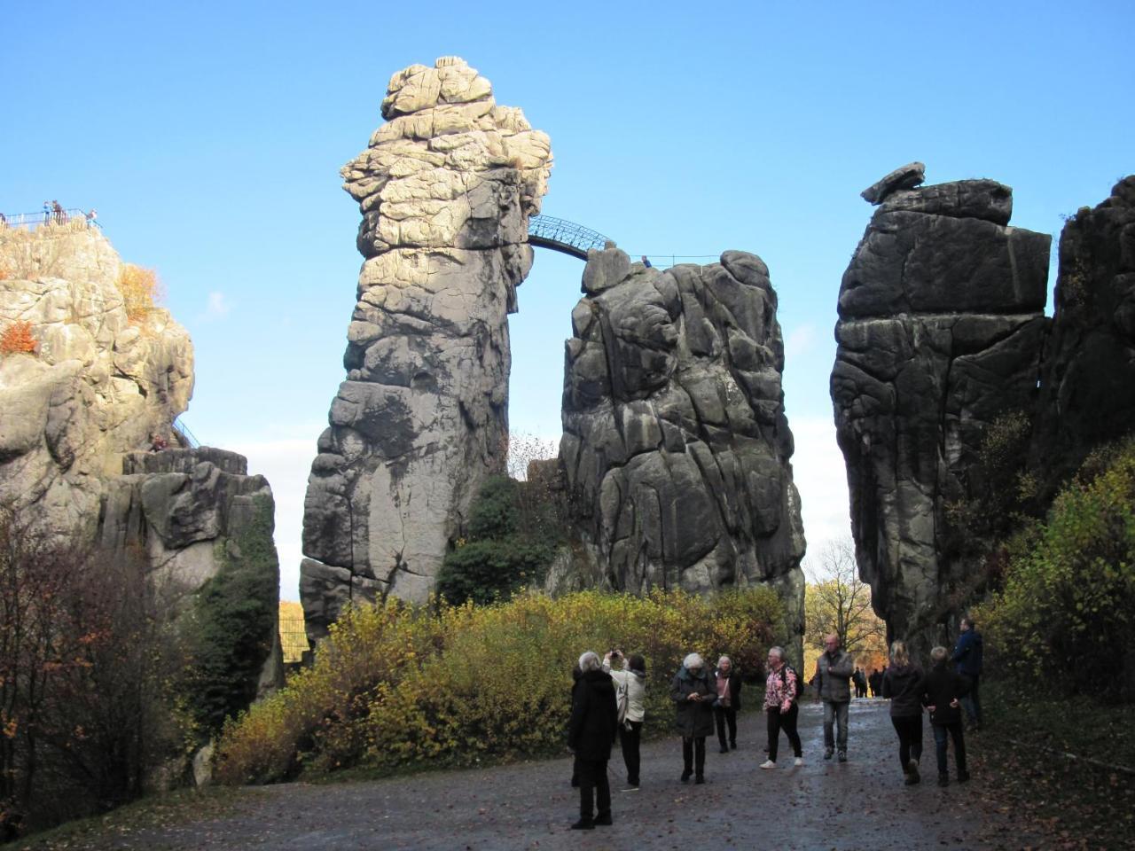 Hotel-Cafe "Schauinsland" Horn-Bad Meinberg Dış mekan fotoğraf