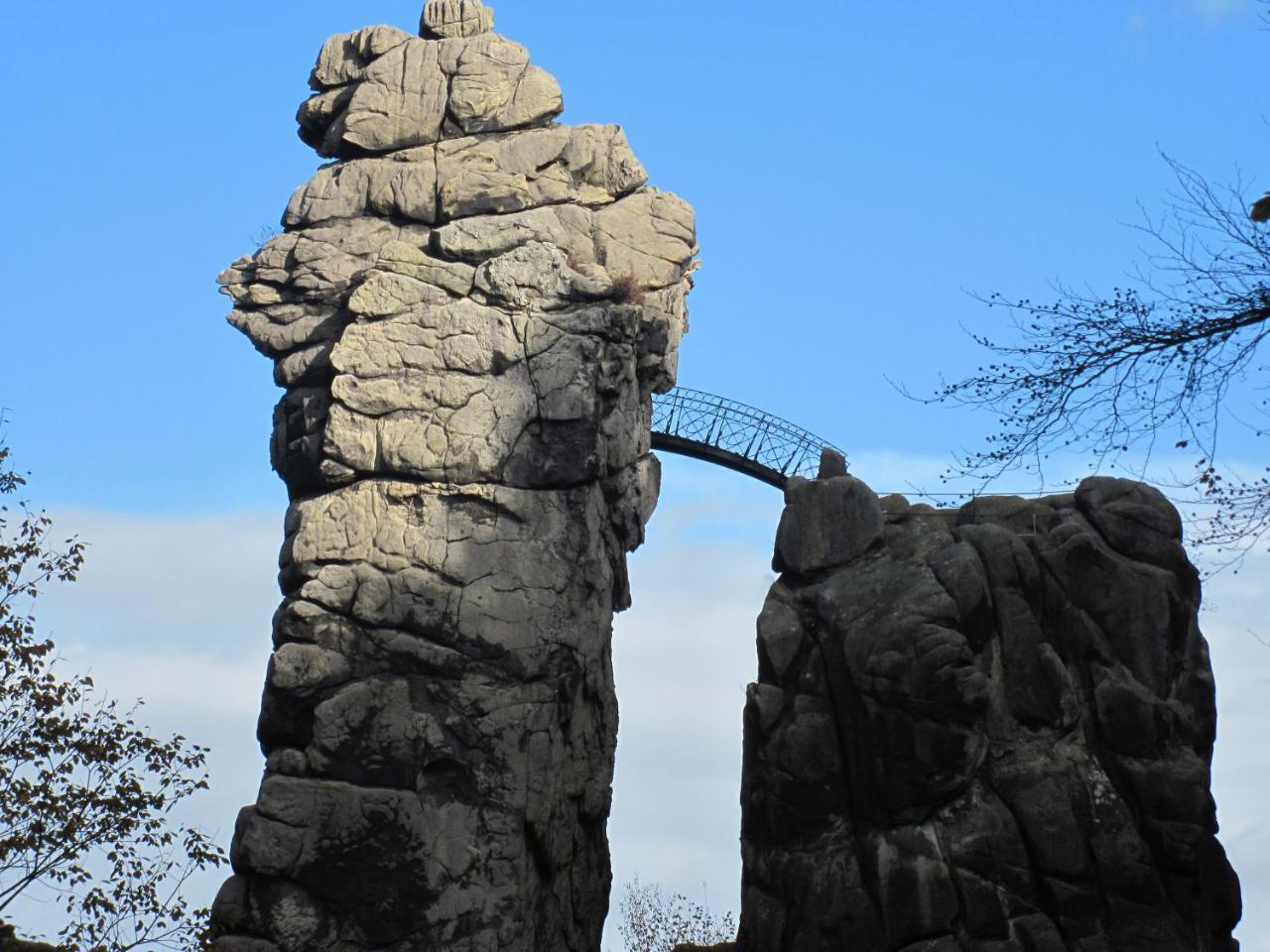 Hotel-Cafe "Schauinsland" Horn-Bad Meinberg Dış mekan fotoğraf